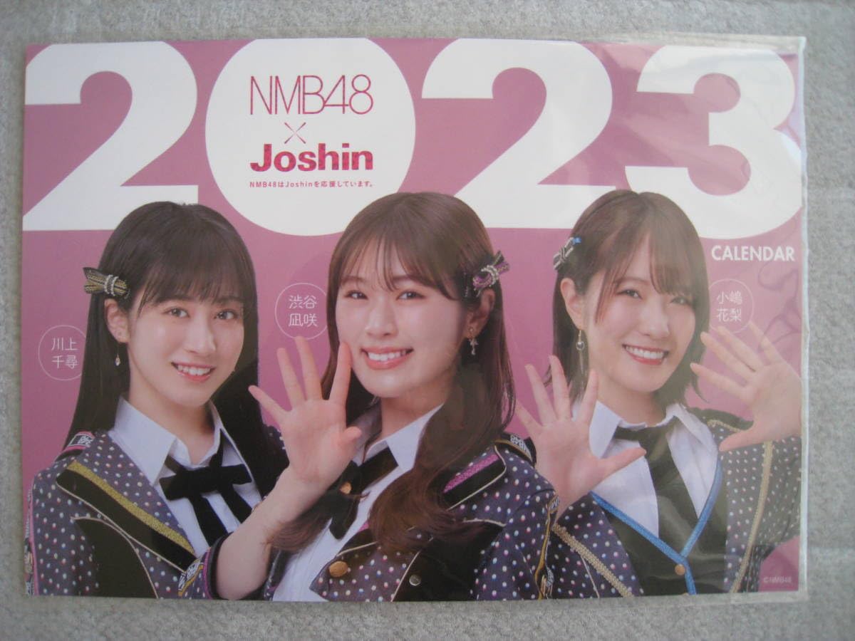 【定形外便送料込】NMB48 カレンダー 2021★Joshin限定 m85292066251_1.jpg?1733040274